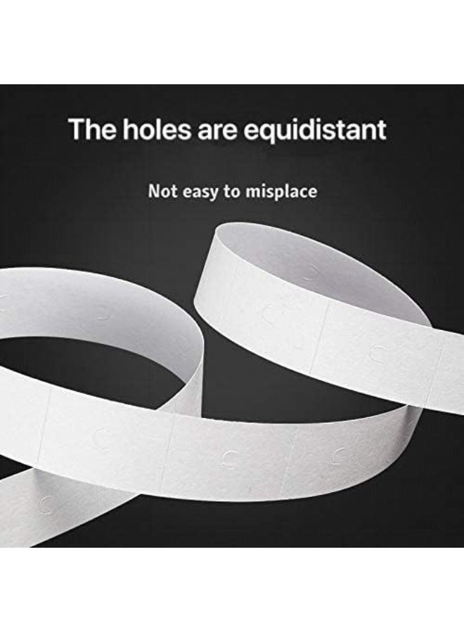 FAYET 10 Rolls 2 Line Price Gun Labels (5000pcs, White), 23×16mm Strong Adhesive Pricemarker Tag Stickers Compatible with MX-6600/MX-6602/YH-689/G6600/CN-6600EOS Marking Guns - Image 5